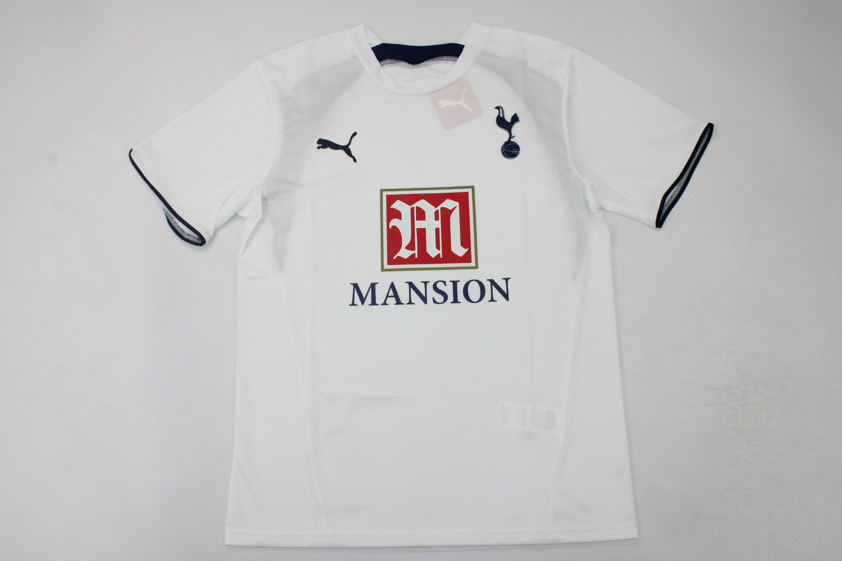 AAA Quality Tottenham 06/07 Home Soccer Jersey
